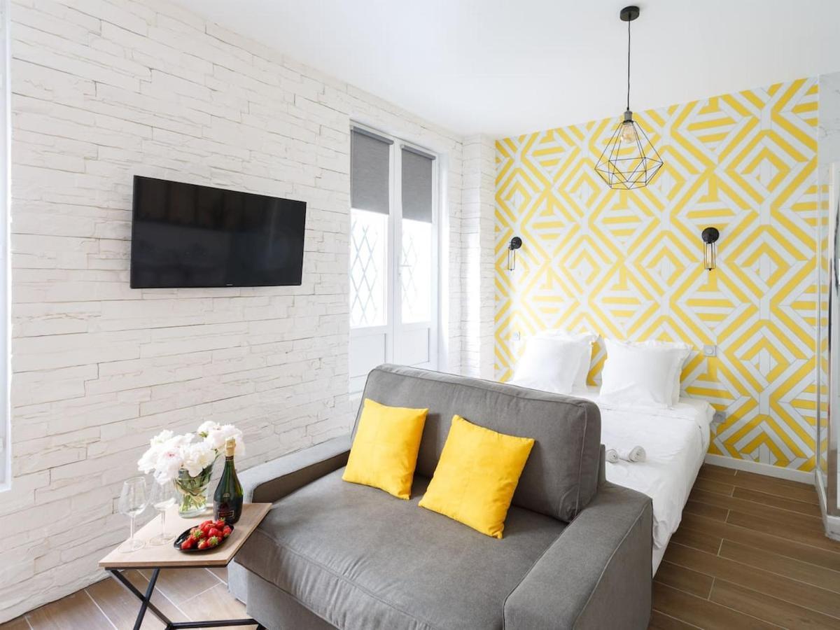 Apartamento Super Location Meets Charming Studio -Ecole Militaries Champ De Mars - 7Th Arrondisment París Exterior foto